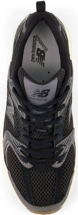New Balance 530 Sneakers Zwart Textil Synthetisch - Foto 3