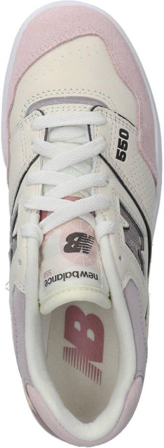 New Balance 550 sneakers wit roze - Foto 3