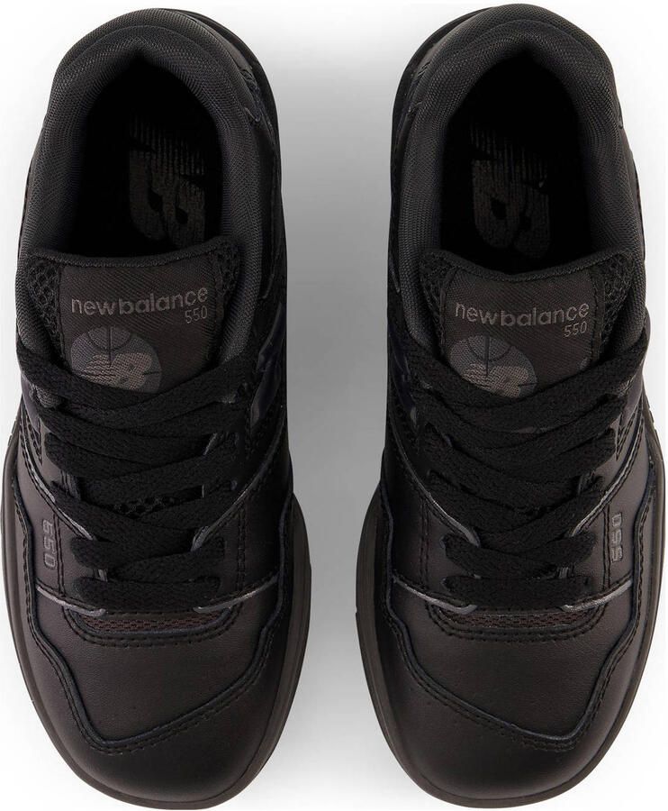 New Balance 550 Unisex Schoenen Zwart Maat: 33.5 Synthetisch Foot Locker - Foto 2