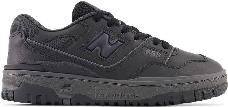 New Balance 550 Unisex Schoenen Zwart Maat: 37 Leer Foot Locker