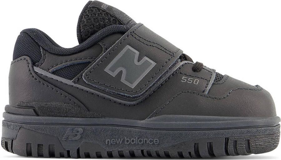 New Balance 550 Babyschoenen Zwart Leer Synthetisch - Foto 1