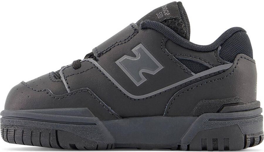 New Balance 550 Babyschoenen Zwart Leer Synthetisch - Foto 2
