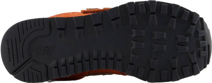 New Balance 574 mesh sneakers cognac ecru - Foto 3