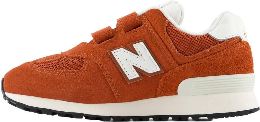 New Balance 574 mesh sneakers cognac ecru - Foto 2