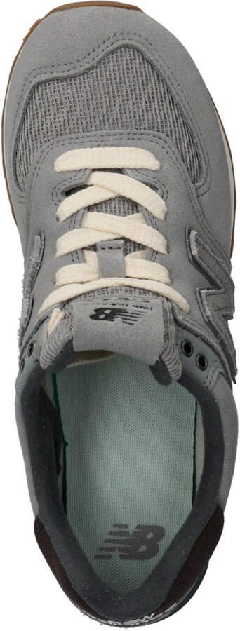New Balance 574 mesh sneakers grijs - Foto 3