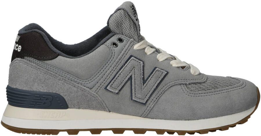 New Balance 574 mesh sneakers grijs
