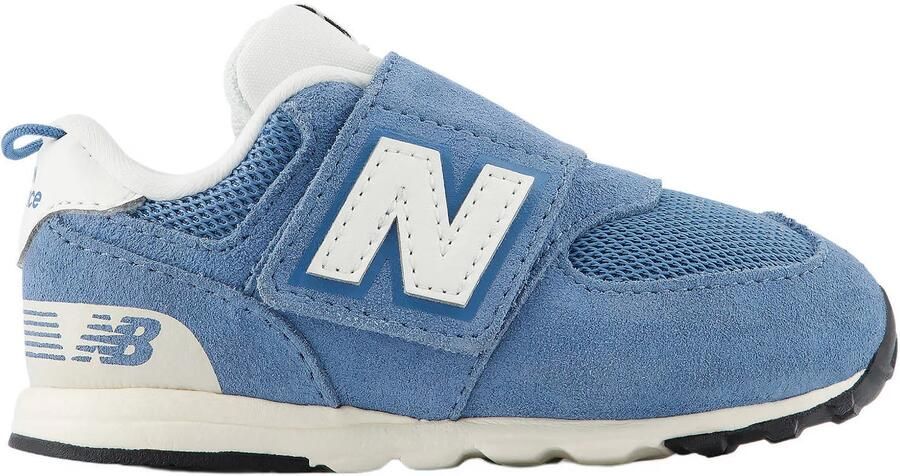 New Balance 574 sneakers blauw wit