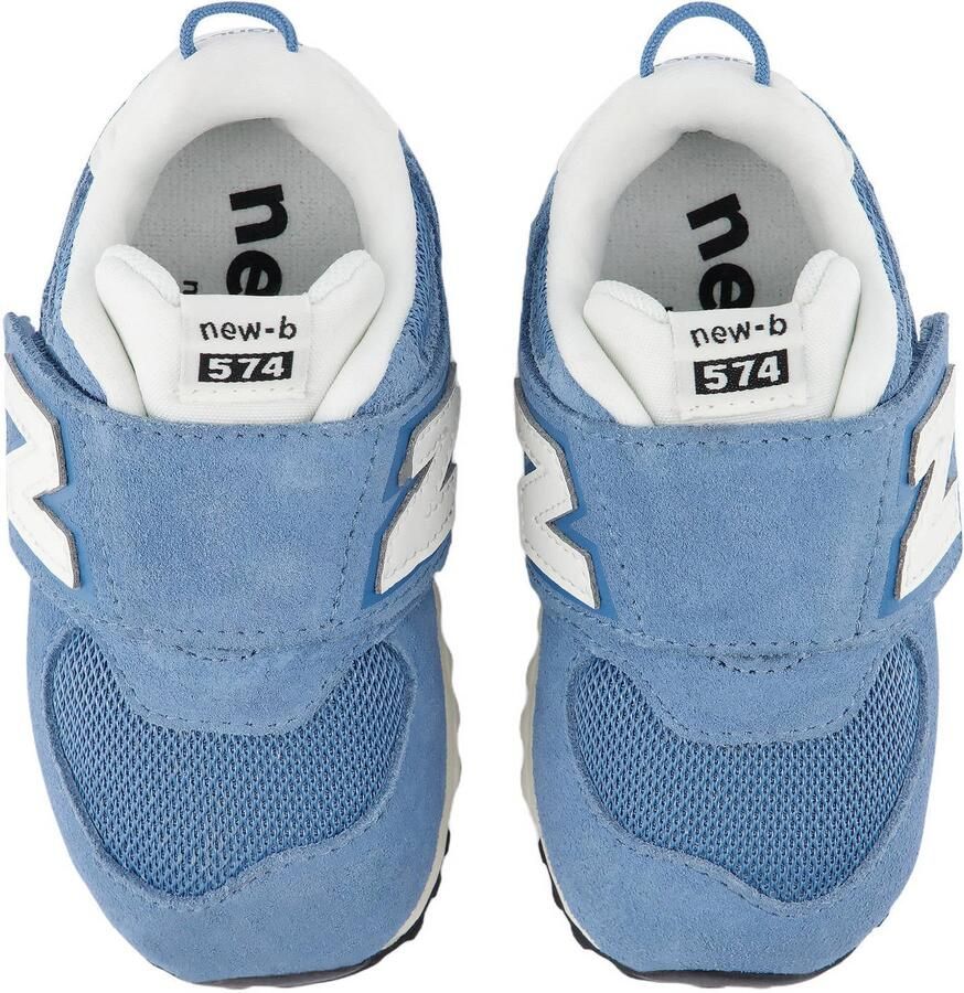 New Balance 574 sneakers blauw wit - Foto 2
