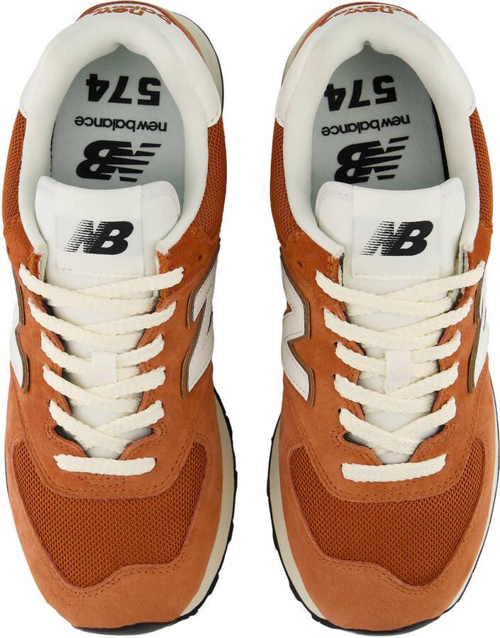 New Balance 574 sneakers cognac ecru - Foto 2