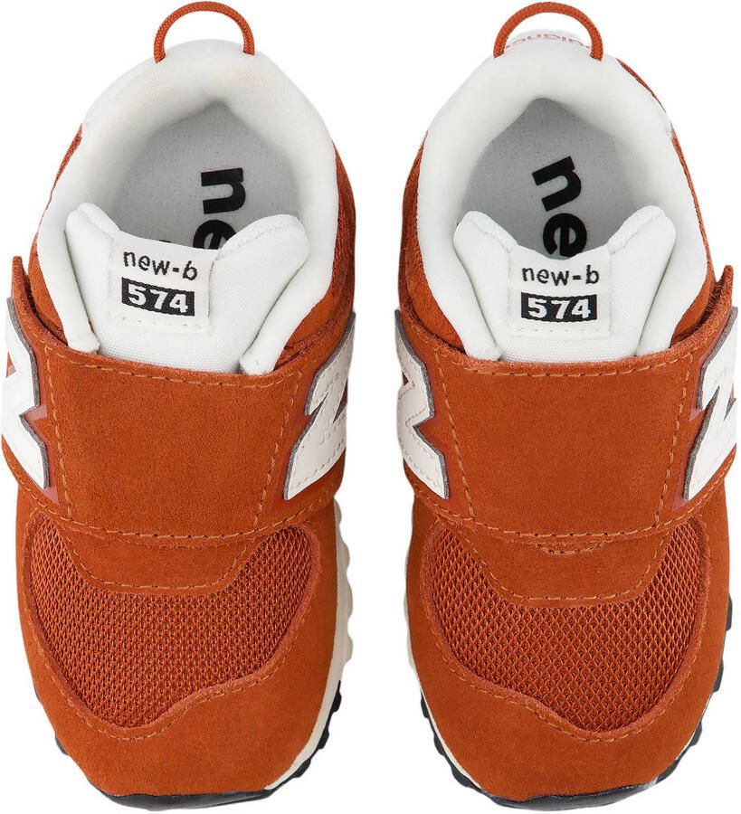 New Balance 574 sneakers cognac wit - Foto 2