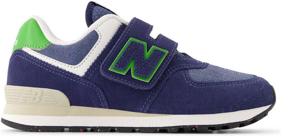 New Balance 574 sneakers donkerblauw groen - Foto 2