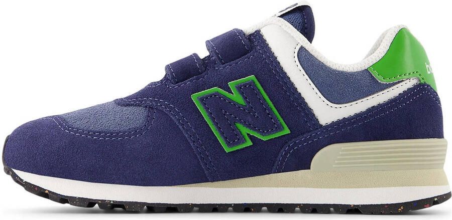 New Balance 574 sneakers donkerblauw groen