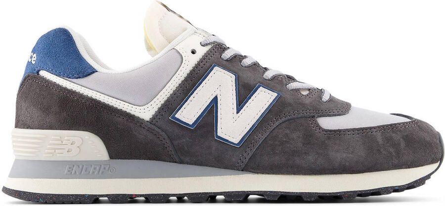 New Balance 574 sneakers donkerblauw wit kobaltblauw - Foto 2