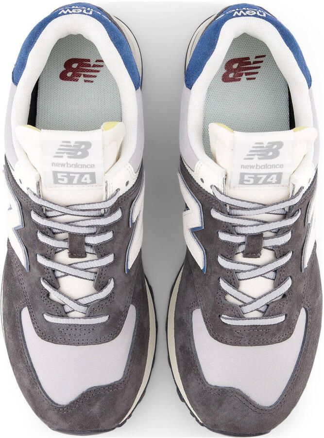 New Balance 574 sneakers donkerblauw wit kobaltblauw