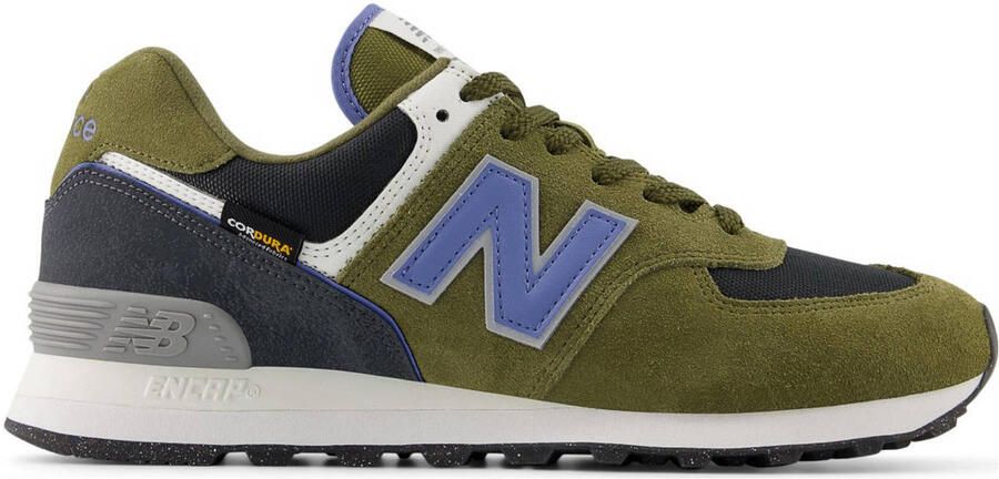 New Balance 574 sneakers donkerrood