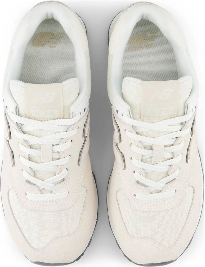 New Balance 574 sneakers ecru wit