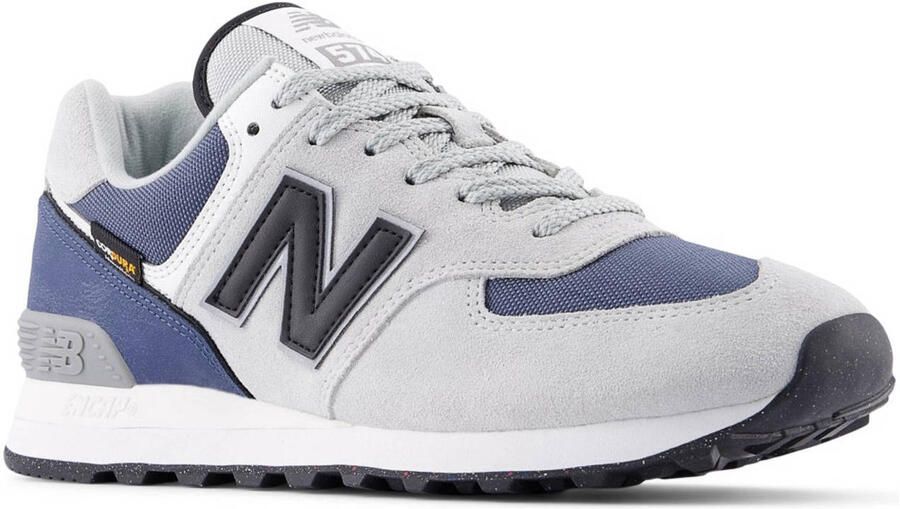 New Balance 574 sneakers ecru wit blauw - Foto 2
