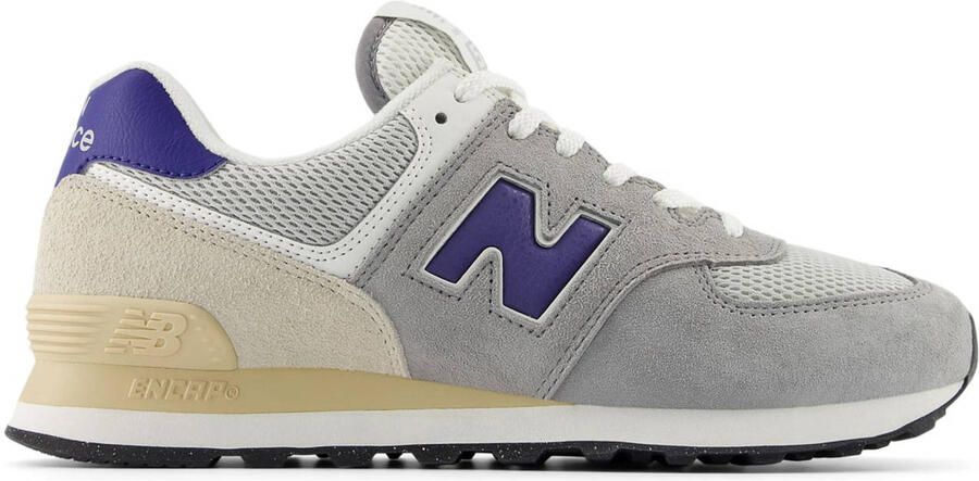 New Balance 574 sneakers grijs blauw - Foto 3