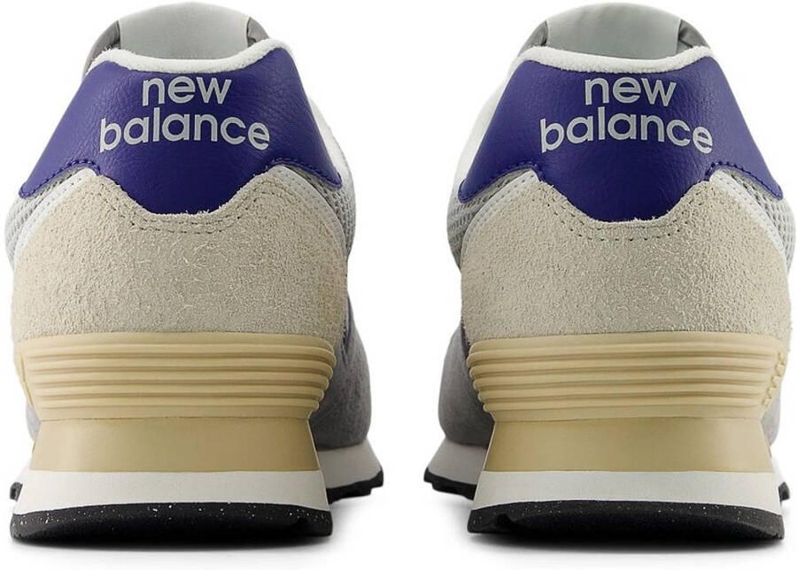 New Balance 574 sneakers grijs blauw