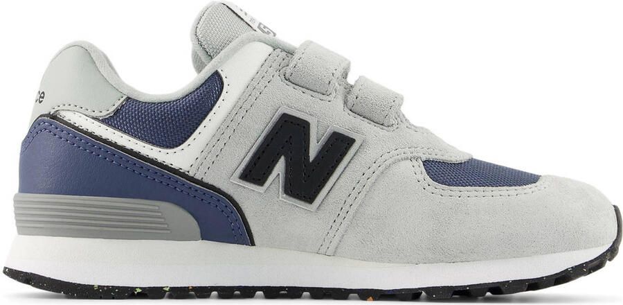New Balance 574 sneakers grijs blauw