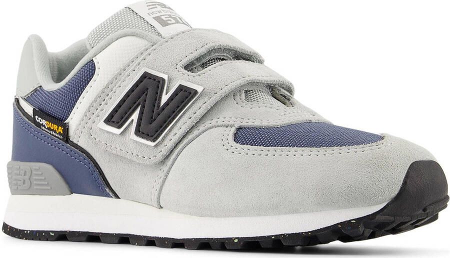 New Balance 574 sneakers grijs blauw - Foto 2