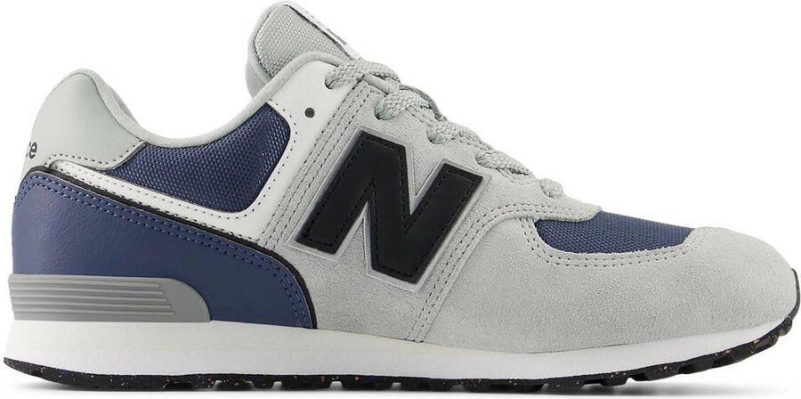 New Balance 574 sneakers grijs blauw
