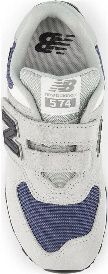 New Balance 574 sneakers grijs blauw - Foto 3