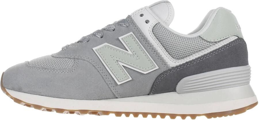 New Balance 574 sneakers grijsgroen mintgroen - Foto 2