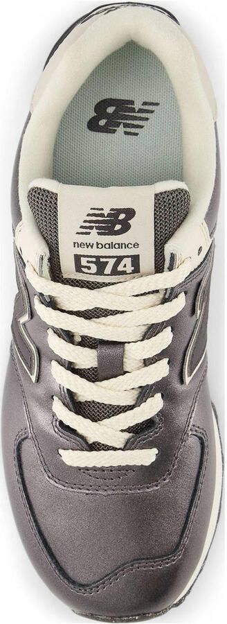 New Balance 574 sneakers grijs metallic - Foto 2