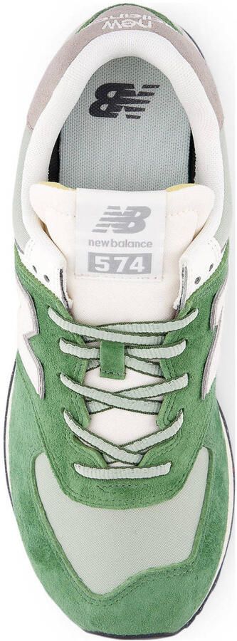 New Balance 574 sneakers groen wit - Foto 2