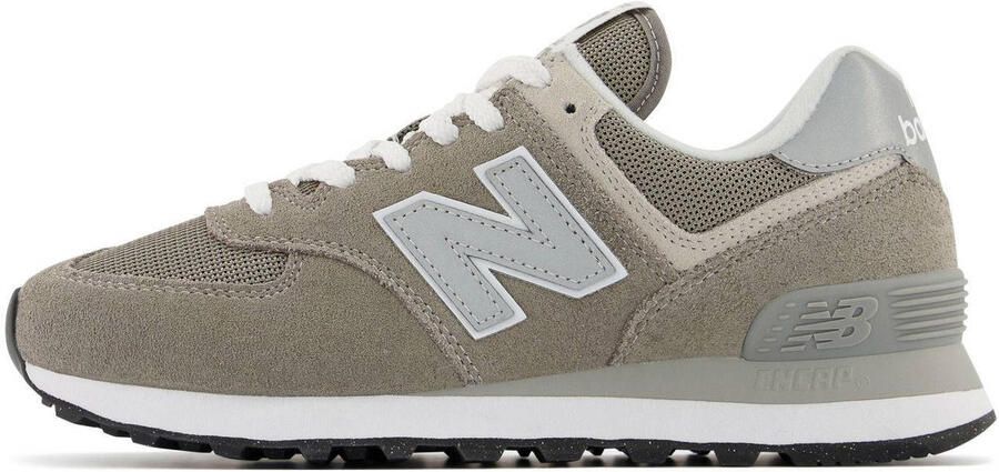 New Balance WL 574 Dames Schoenen Grey Mesh Synthetisch Foot Locker