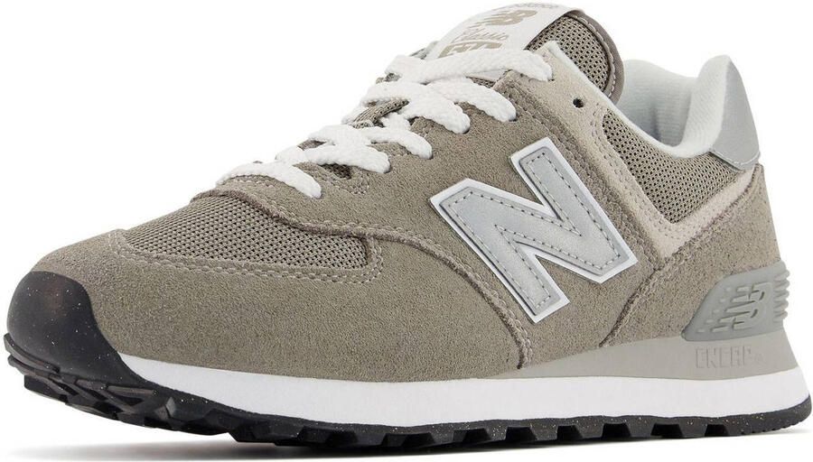New Balance WL 574 Dames Schoenen Grey Mesh Synthetisch Foot Locker - Foto 2