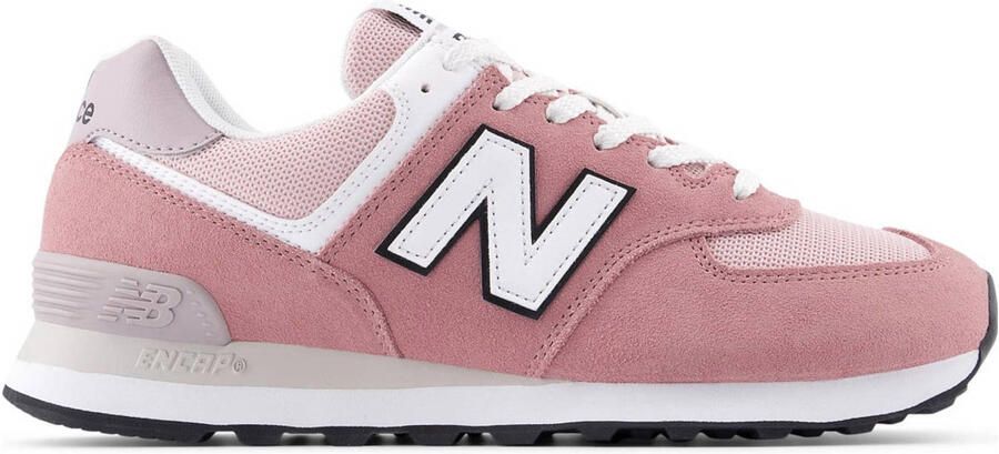 New Balance 574 sneakers roze lichtroze