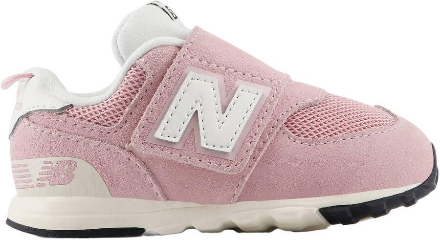 New Balance 574 sneakers roze wit