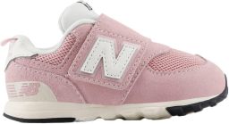 New Balance 574 sneakers roze wit Meisjes Mesh Meerkleurig