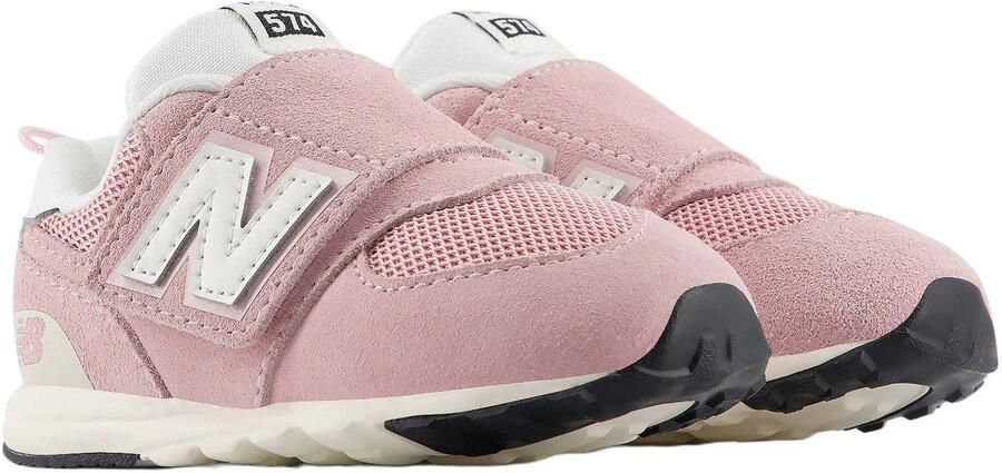 New Balance 574 sneakers roze wit - Foto 3