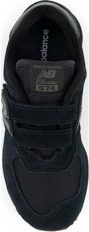 New Balance 574 Unisex Schoenen Zwart Maat: 32.5 Leer Synthetisch Textil Foot Locker - Foto 5