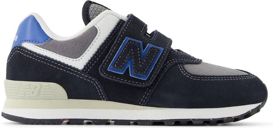 New Balance 574 sneakers zwart blauw grijs - Foto 3