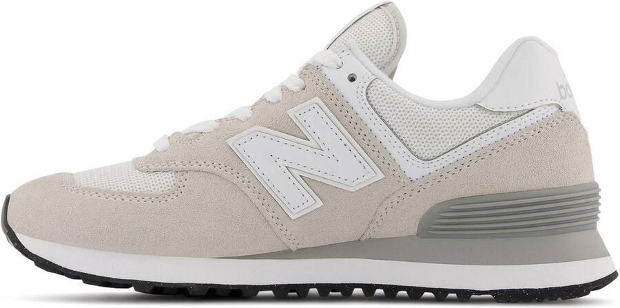 New Balance 574 Schoenen Grijs Maat: 37.5 Leer Foot Locker - Foto 1