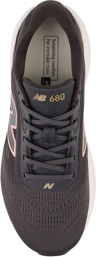 New Balance 680 v9 hardloopschoenen antraciet zwart - Foto 3
