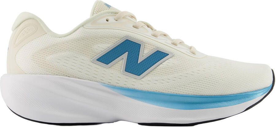 New Balance 680 v9 mesh hardloopschoenen ecru lichtblauw