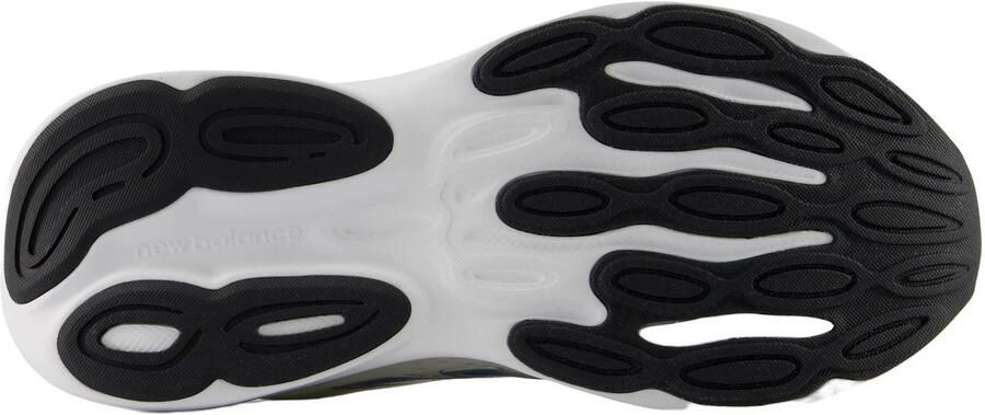 New Balance 680 v9 mesh hardloopschoenen ecru lichtblauw - Foto 3