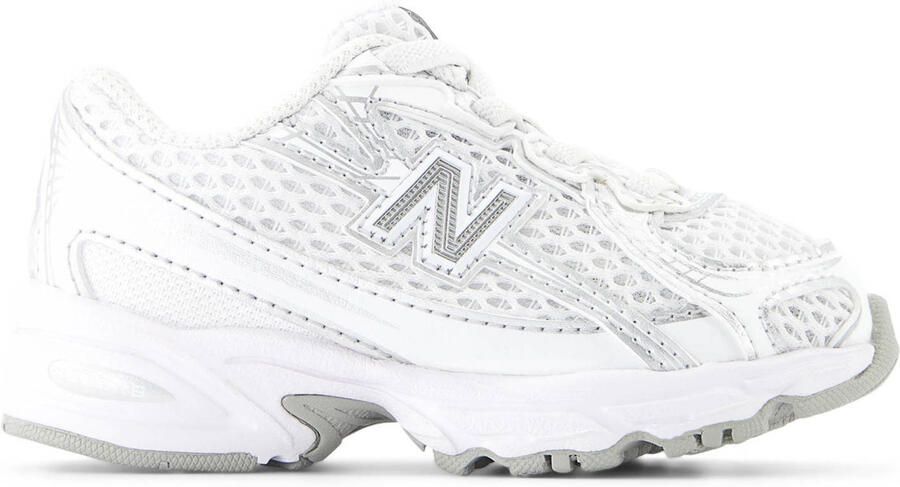 New Balance 740 Bungee mesh sneakers wit