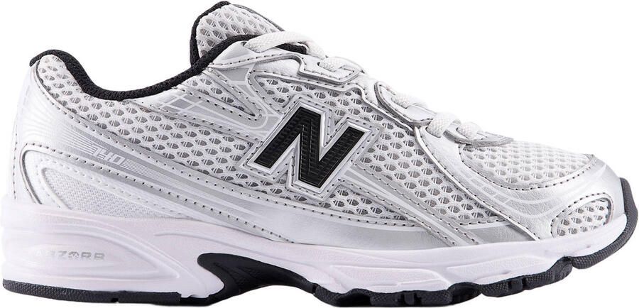 New Balance 740 Peuterschoenen Wit Mesh Synthetisch