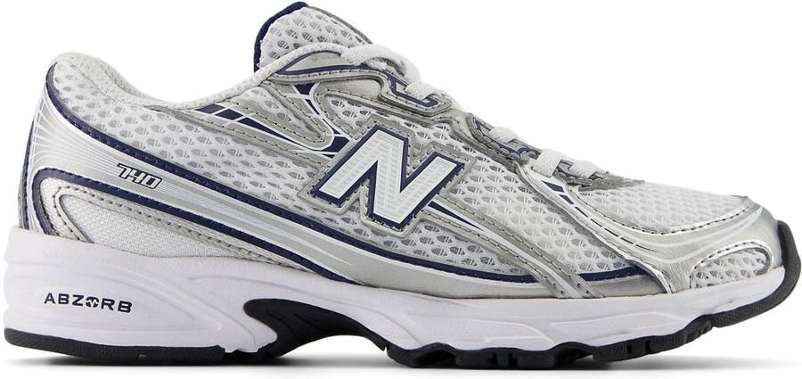 New Balance 740 Peuterschoenen Blauw Mesh Synthetisch