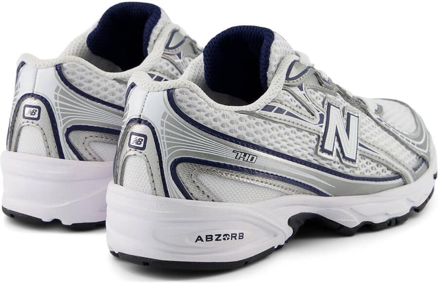 New Balance 740 Peuterschoenen Blauw Mesh Synthetisch - Foto 2