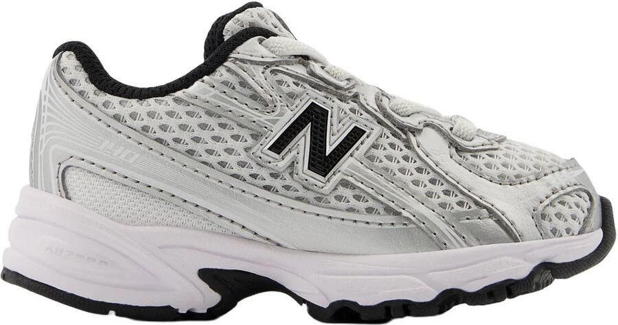 New Balance 740 Babyschoenen Wit Mesh Synthetisch