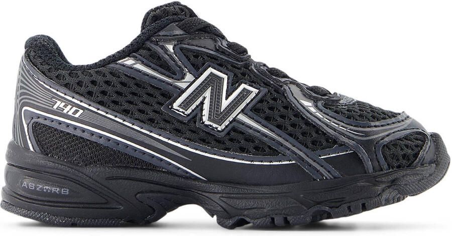 New Balance 740 bungee mesh sneakers zwart