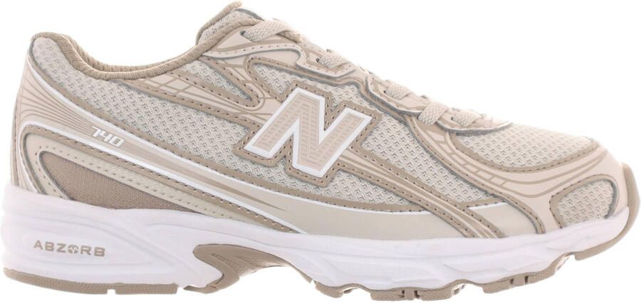 New Balance 740 Bungee sneakers beige