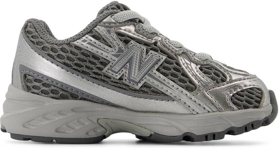 New Balance 740 Babyschoenen Grijs Leer